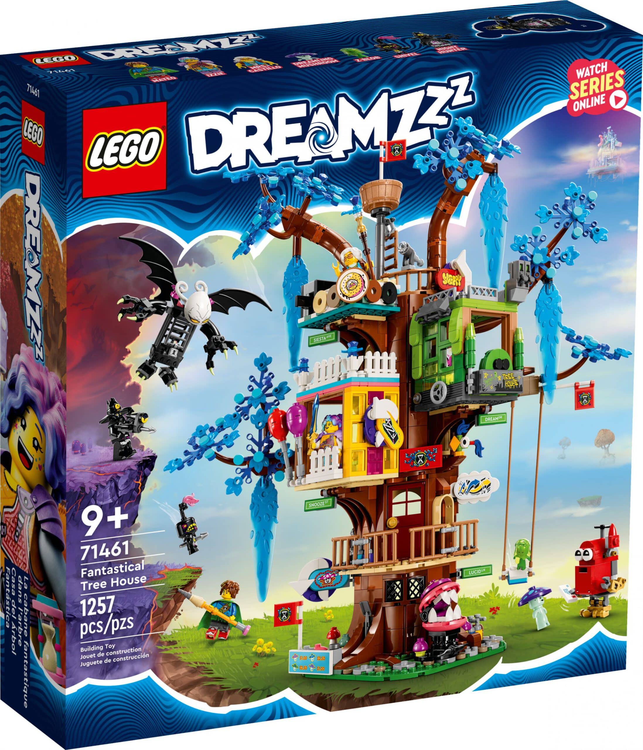 LEGO® Dreamzzz 71461 Fantastisches Baumhaus LEGO® Dreamzzz 71461 Fantastisches Baumhaus