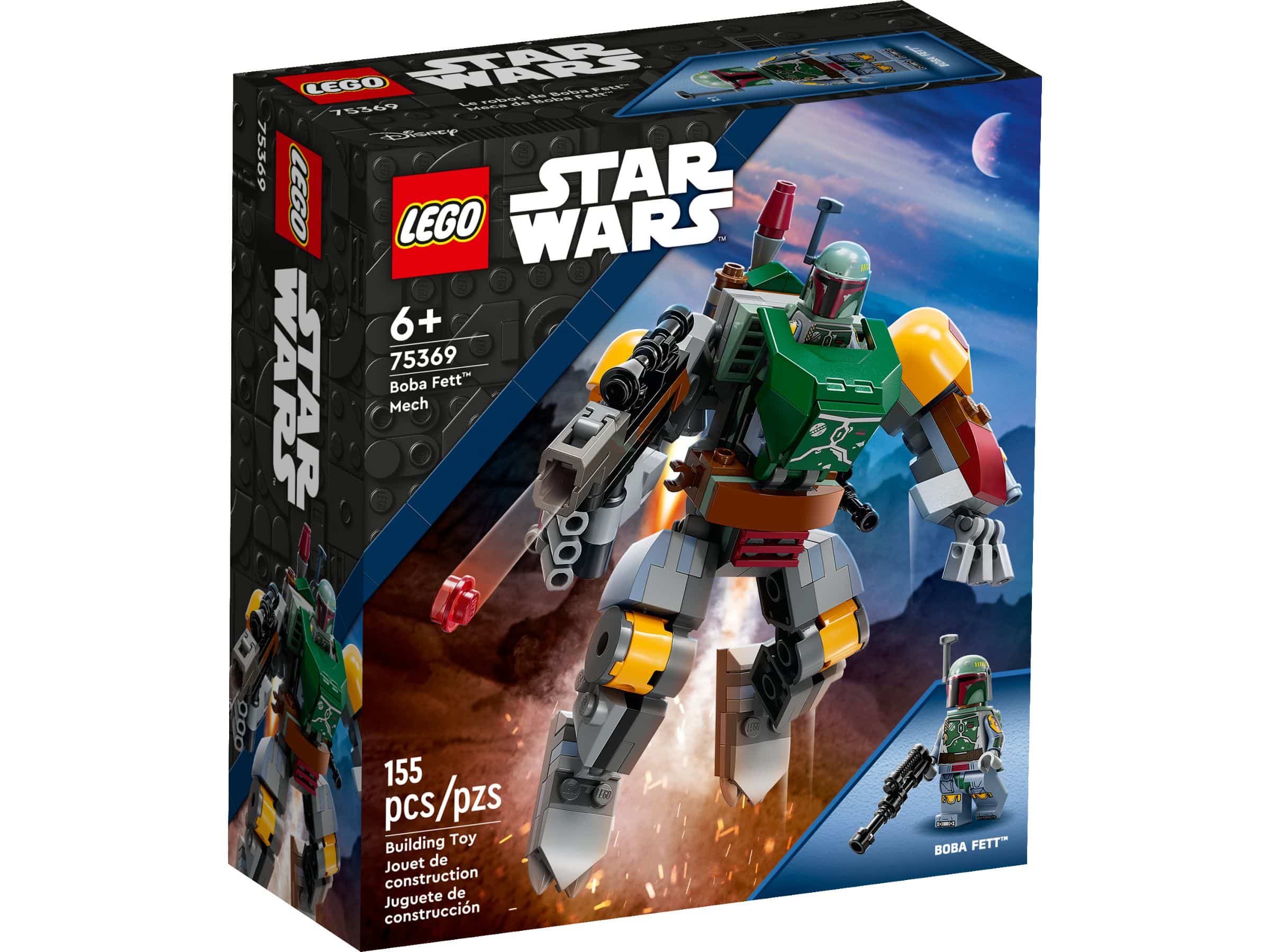 LEGO® Star Wars 75369 Boba Fett™ Mech LEGO® Star Wars 75369 Boba Fett™ Mech