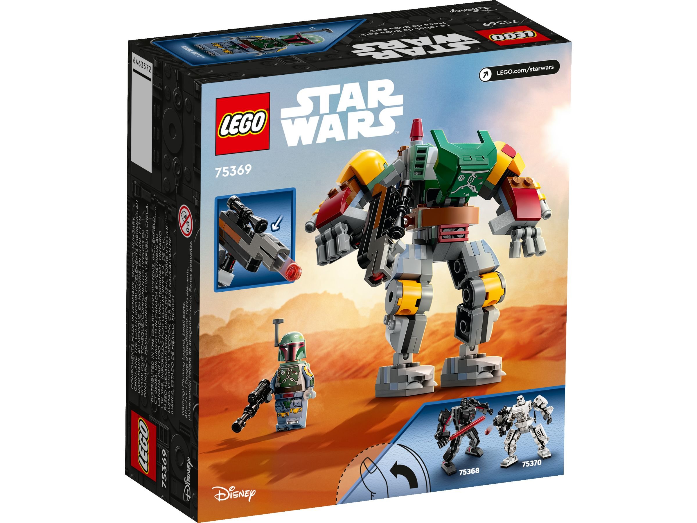 LEGO® Star Wars 75369 Boba Fett™ Mech
