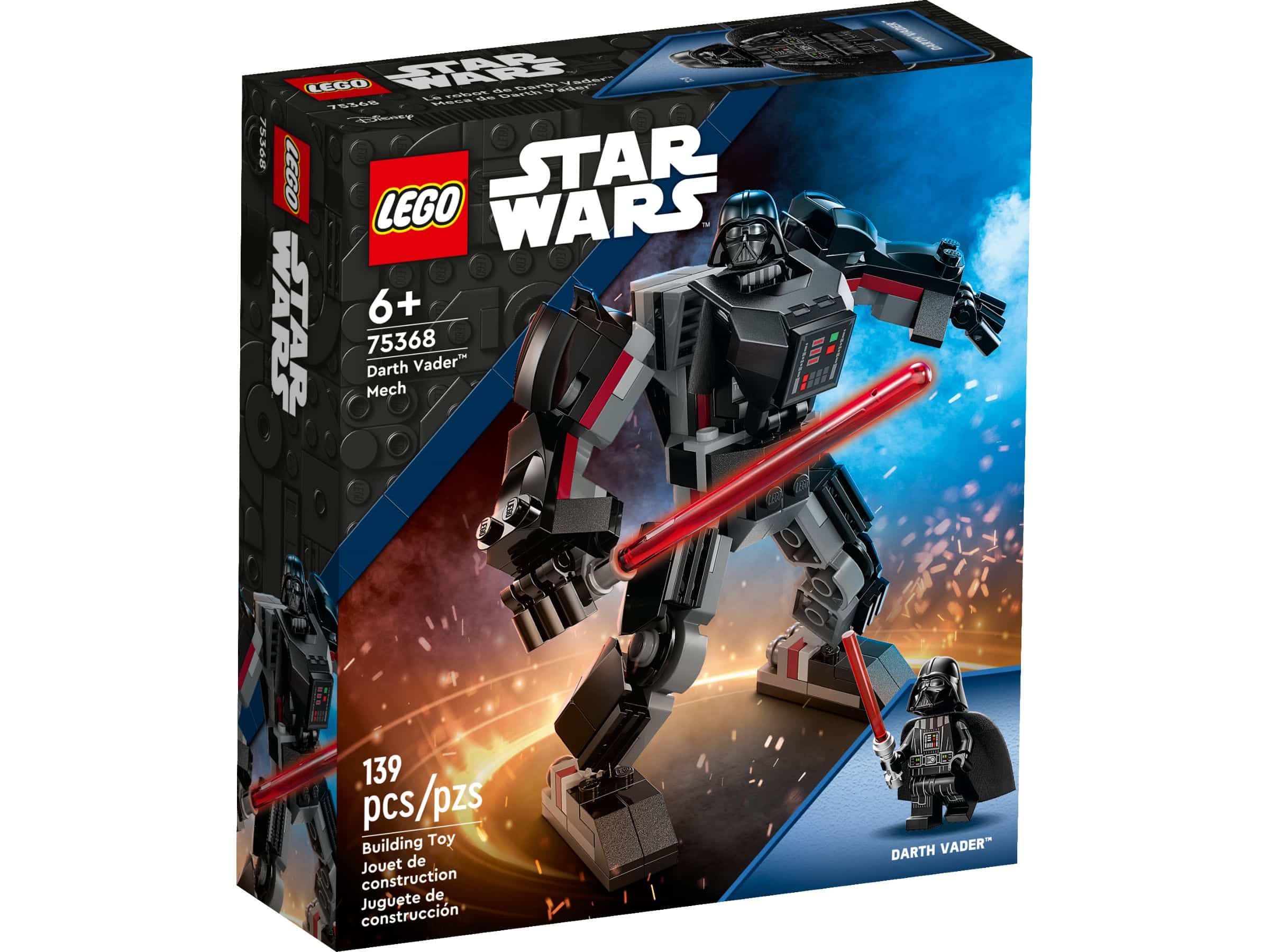 LEGO® Star Wars 75368 Darth Vader™ Mech LEGO® Star Wars 75368 Darth Vader™ Mech