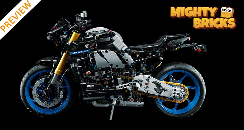 Preview: LEGO® Technic 42159 Yamaha MT-10 SP Preview: LEGO® Technic 42159 Yamaha MT-10 SP