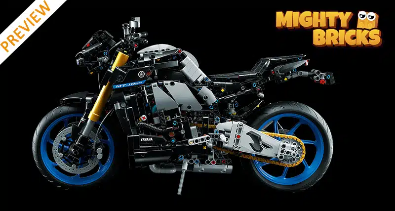 Preview: LEGO® Technic 42159 Yamaha MT-10 SP