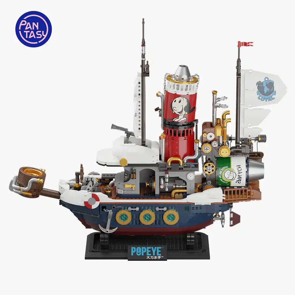 Pantasy 86402 Popeye Treasure Hunt Steamship