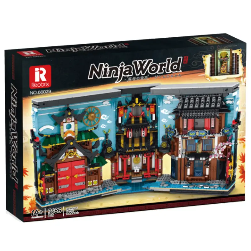 Reobrix 66029 Ninja World