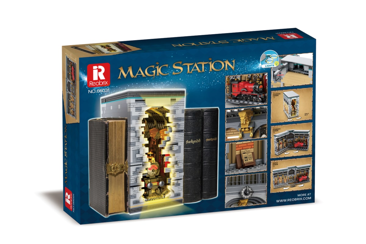 Reobrix 66031 Magic Station