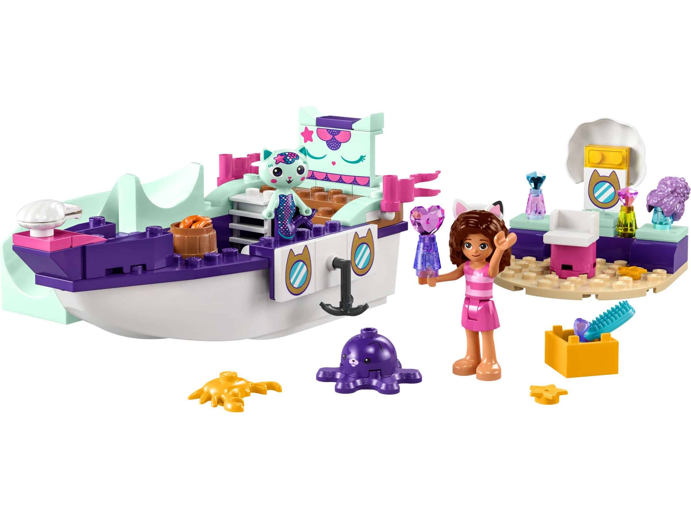 LEGO® DreamWorks 10786 Gabbys und Meerkätzchens Schiff und Spa