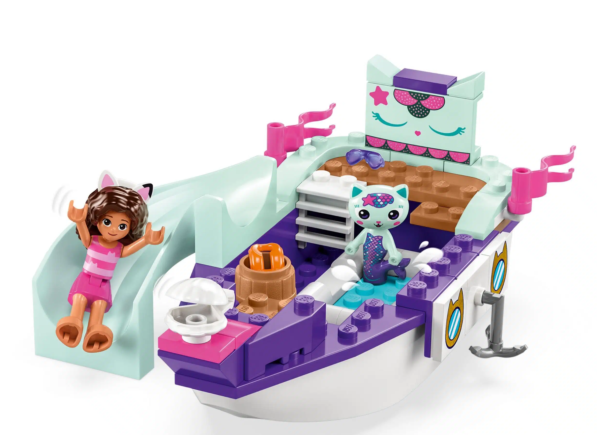 LEGO® DreamWorks 10786 Gabbys und Meerkätzchens Schiff und Spa