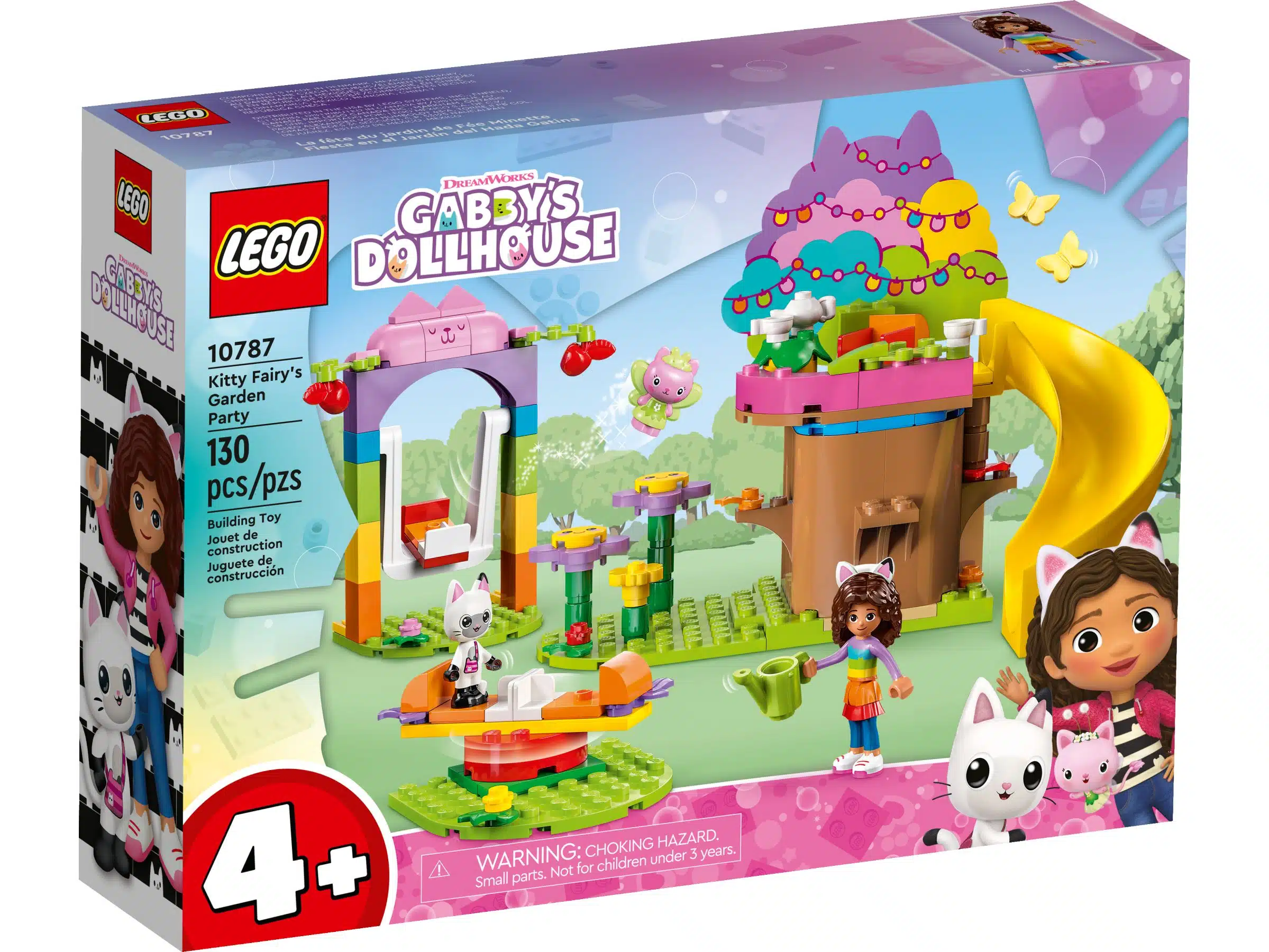 LEGO® DreamWorks 10787 Kitty Fees Gartenparty LEGO® DreamWorks 10787 Kitty Fees Gartenparty