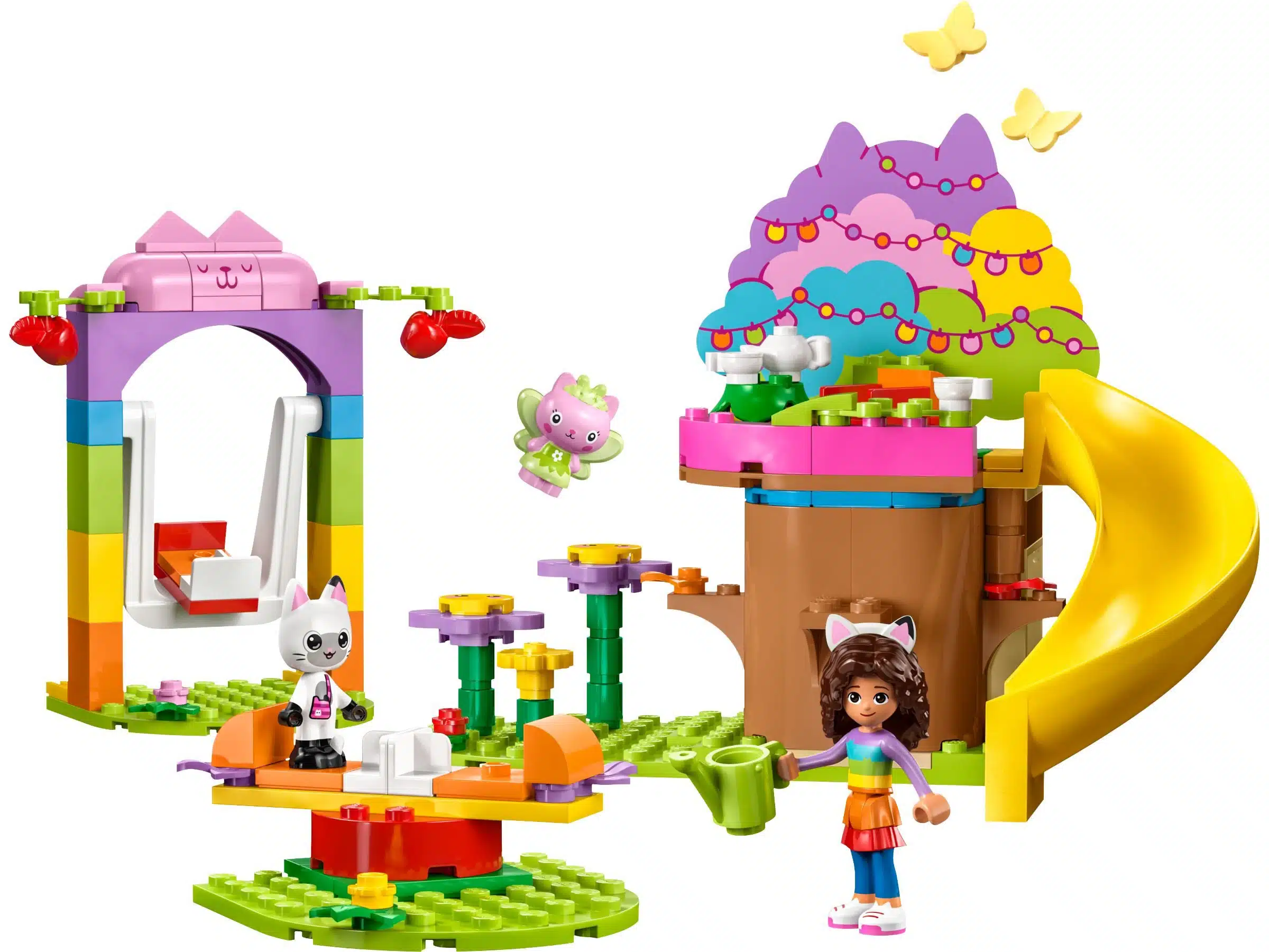 LEGO® DreamWorks 10787 Kitty Fees Gartenparty