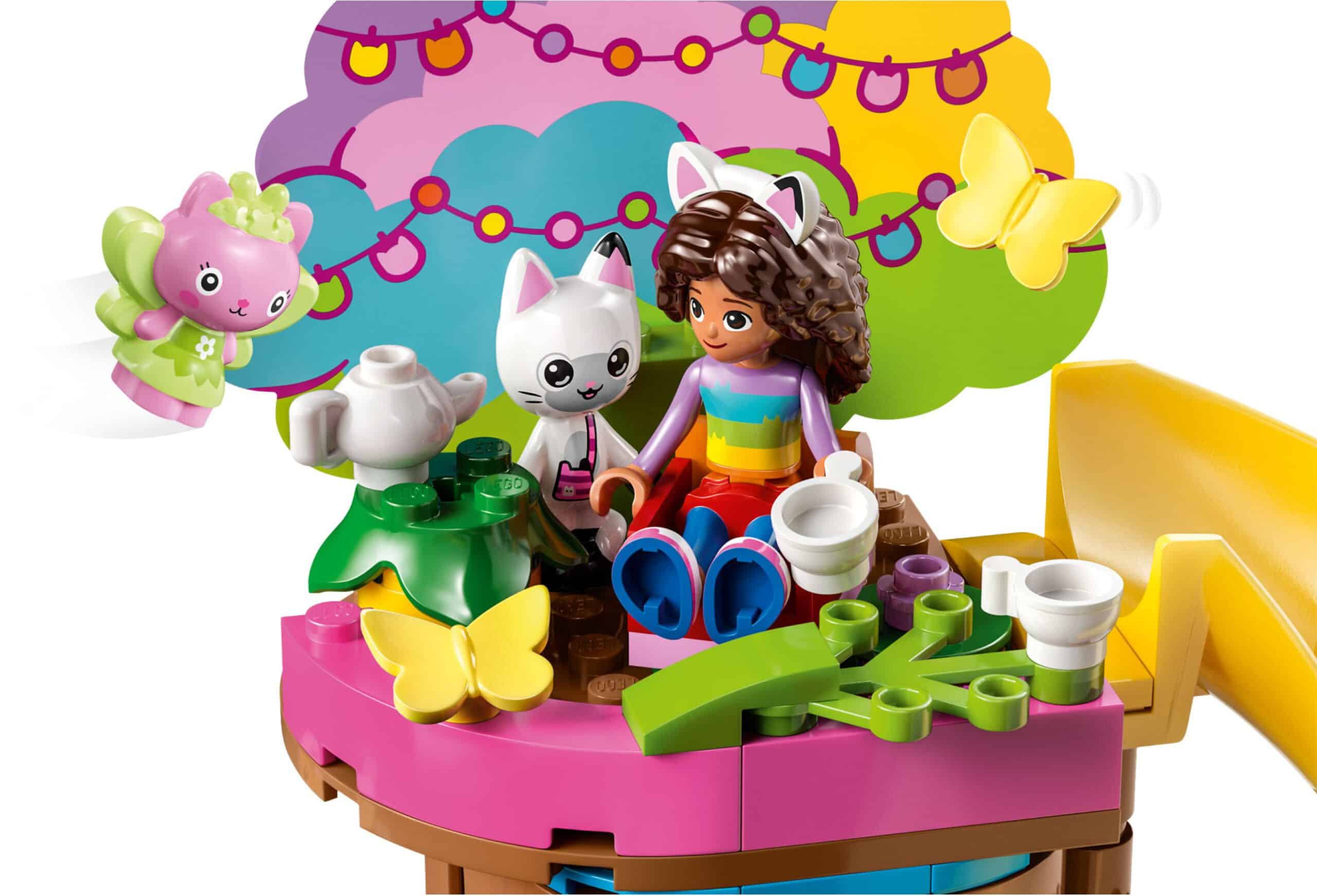 LEGO® DreamWorks 10787 Kitty Fees Gartenparty