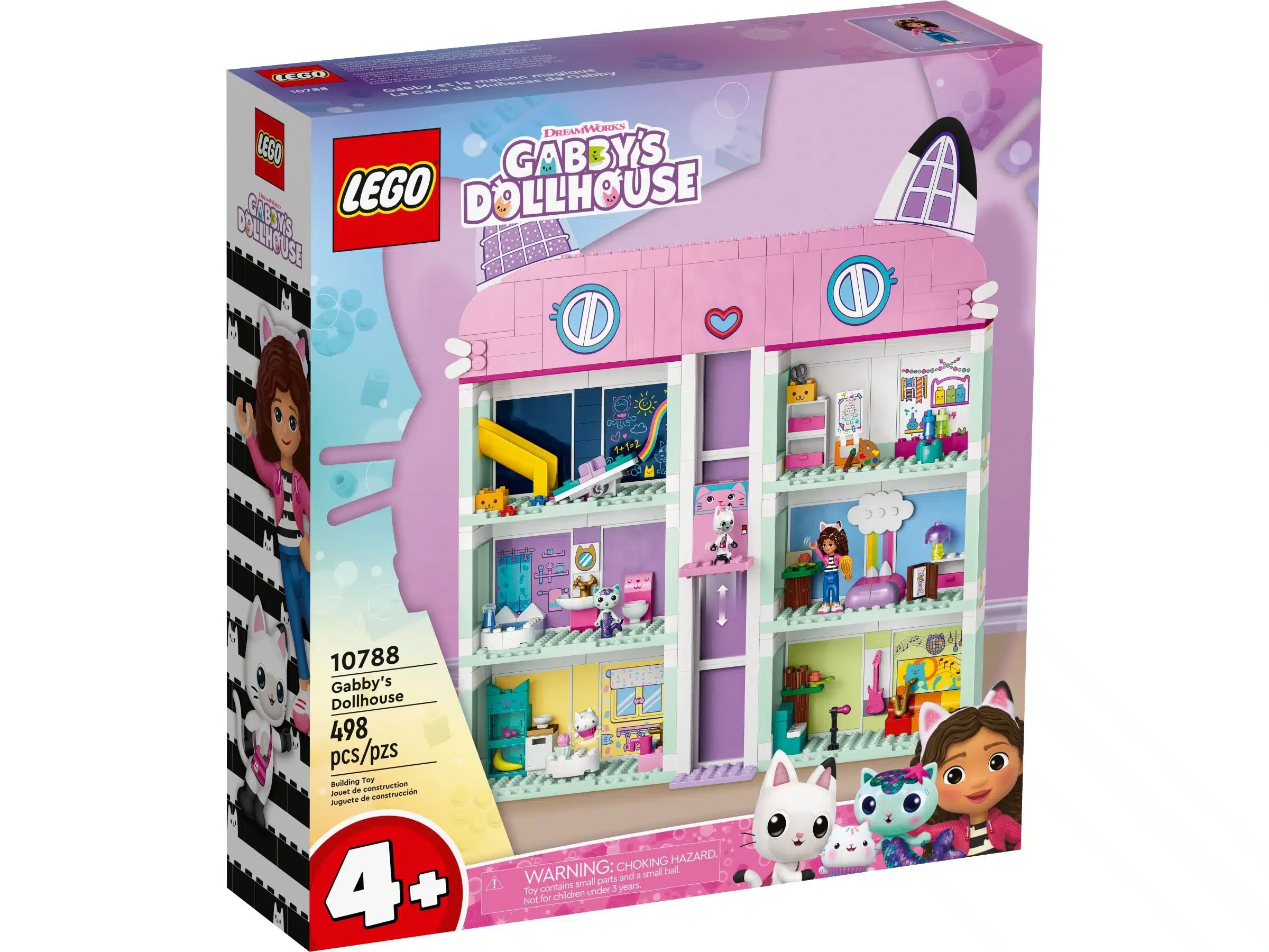 LEGO® DreamWorks 10788 Gabbys Puppenhaus LEGO® DreamWorks 10788 Gabbys Puppenhaus