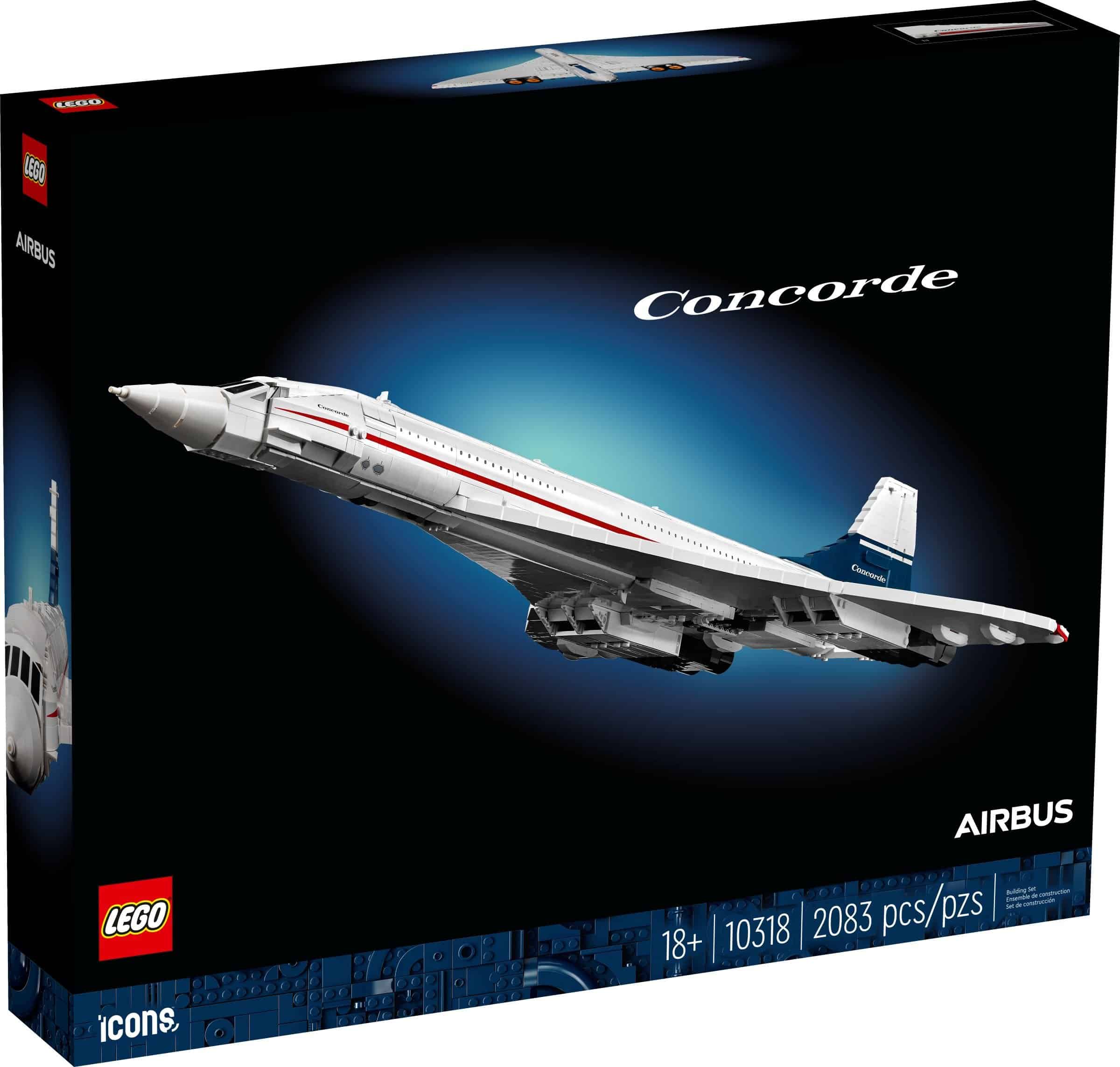 LEGO® Icons 10318 Concorde LEGO® Icons 10318 Concorde
