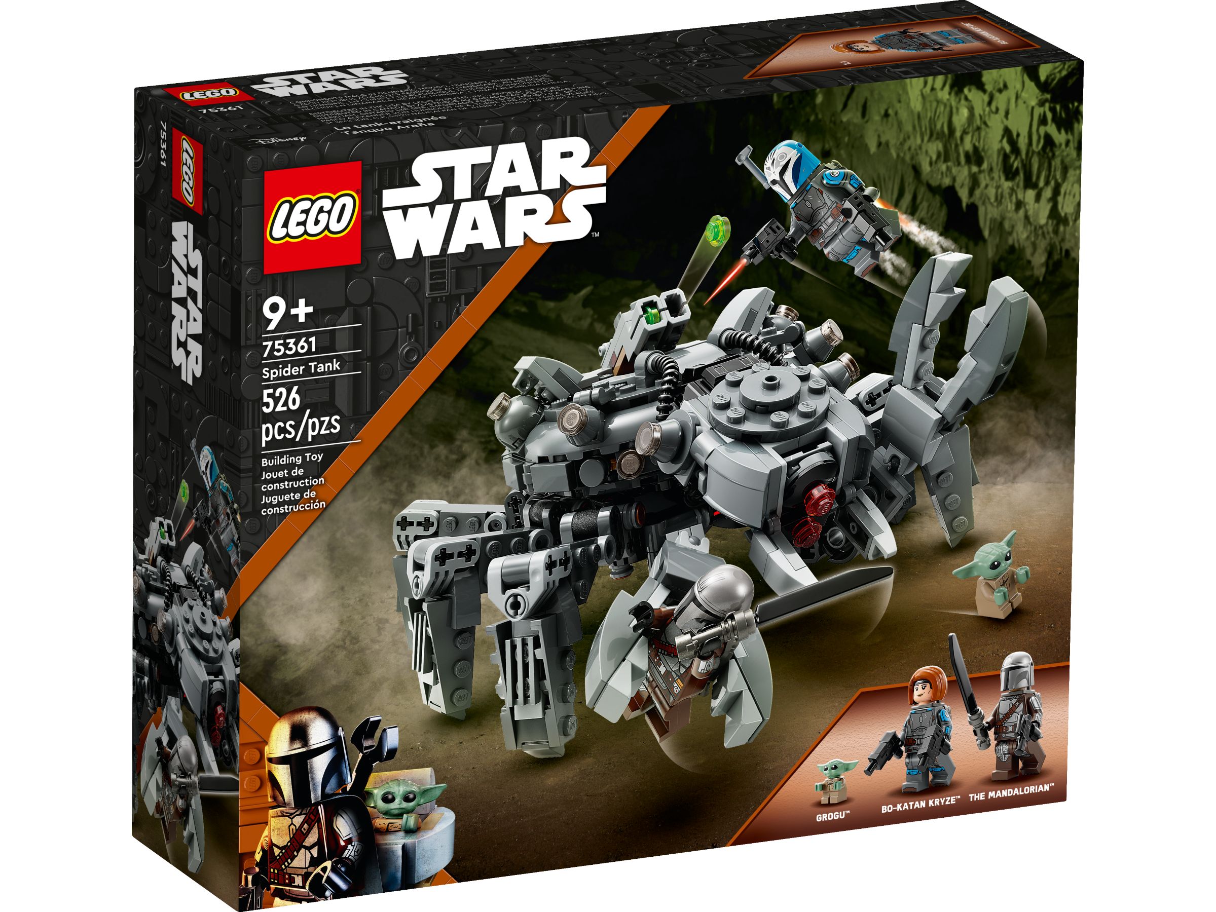 LEGO® Star Wars 75361 Spinnenpanzer LEGO® Star Wars 75361 Spinnenpanzer