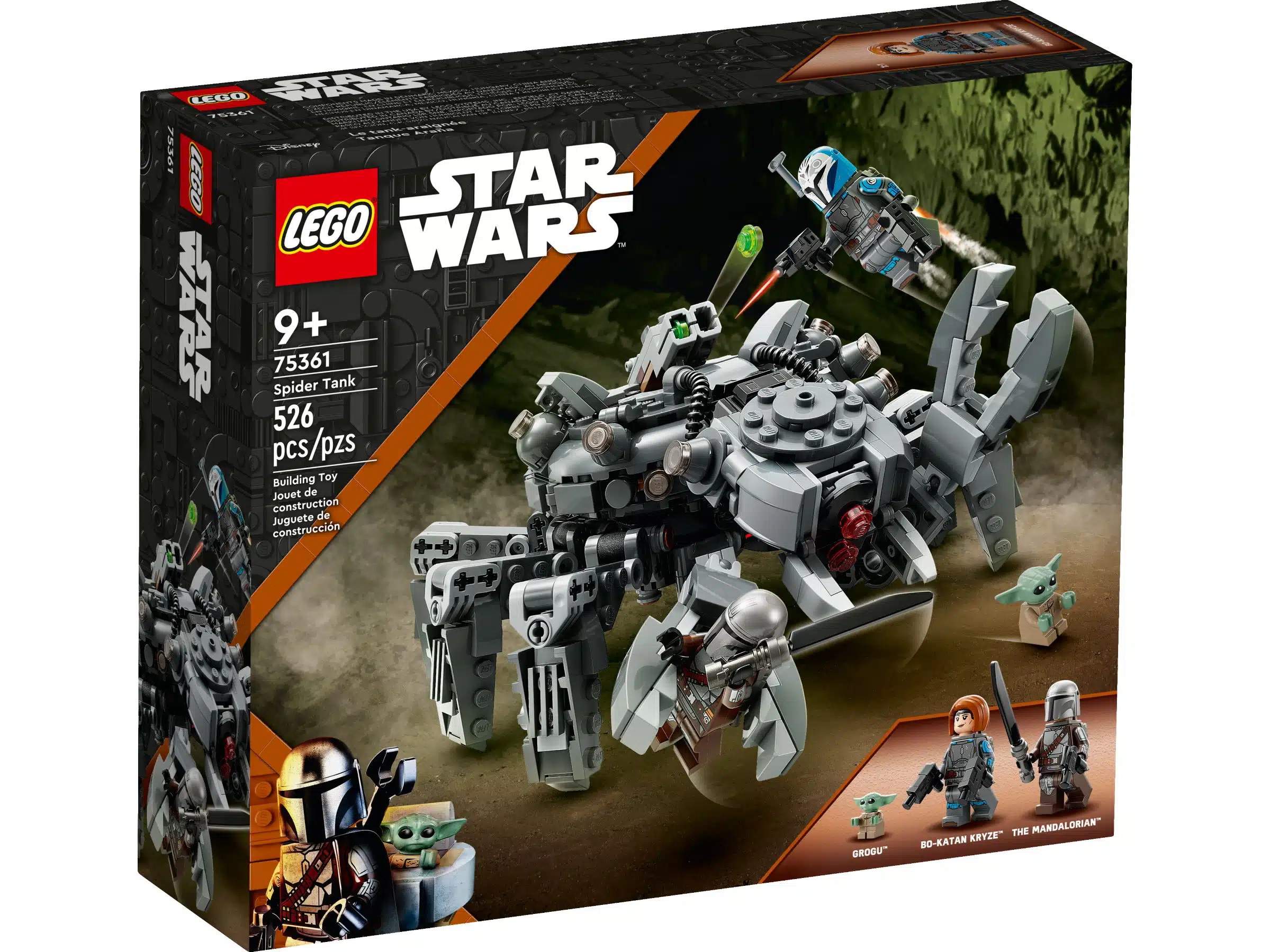 LEGO® Star Wars 75361 Spinnenpanzer