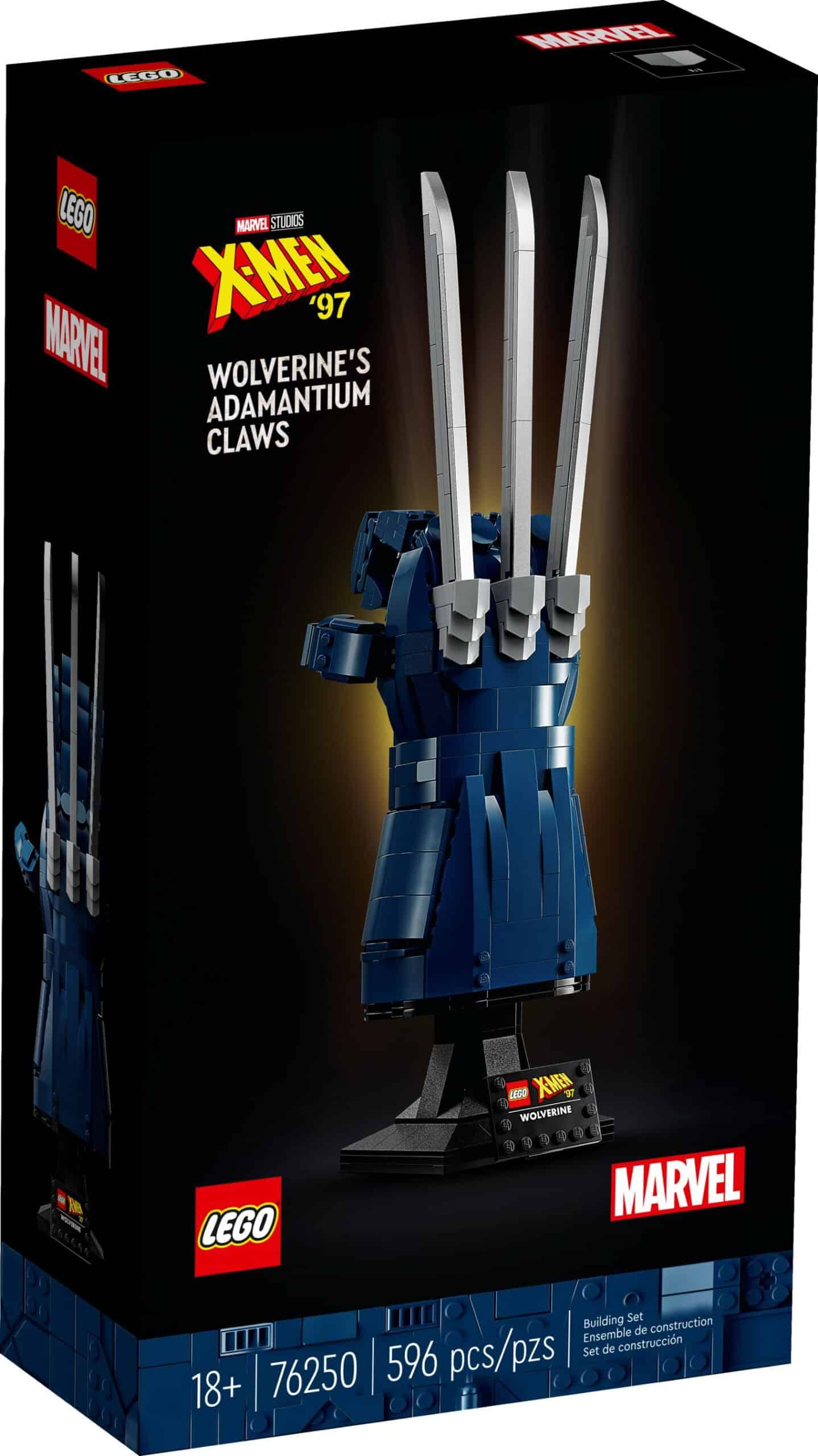 LEGO® Super Heroes 76250 Wolverines Adamantium-Klaue LEGO® Super Heroes 76250 Wolverines Adamantium-Klaue