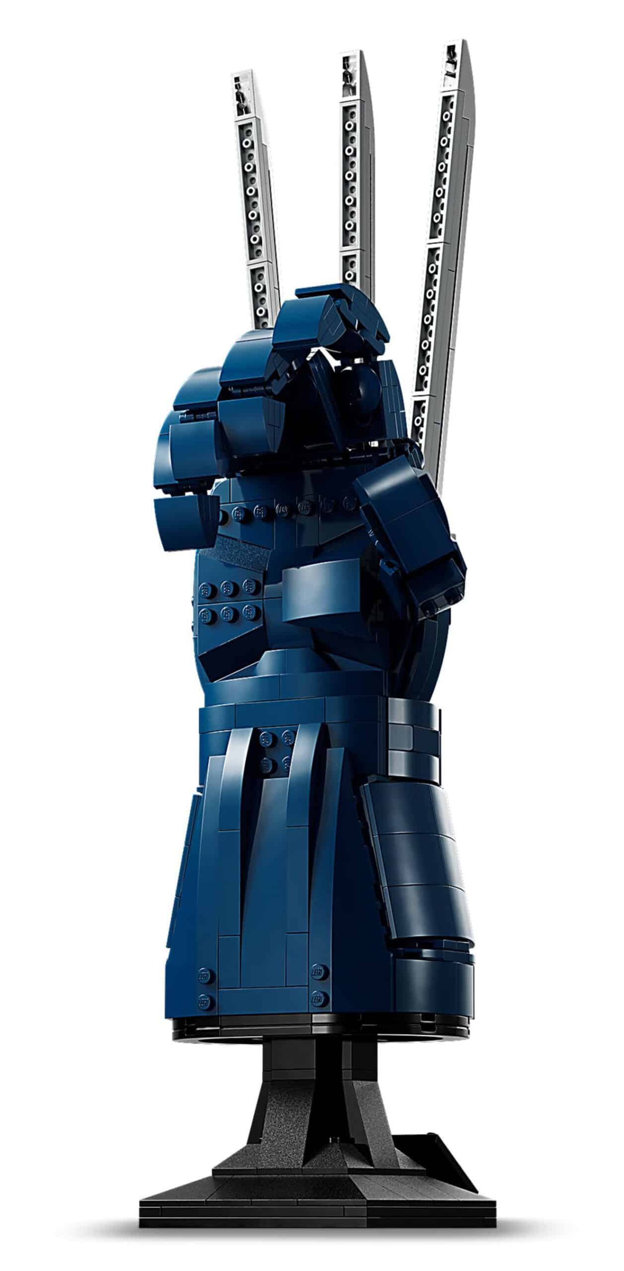 LEGO® Super Heroes 76250 Wolverines Adamantium-Klaue
