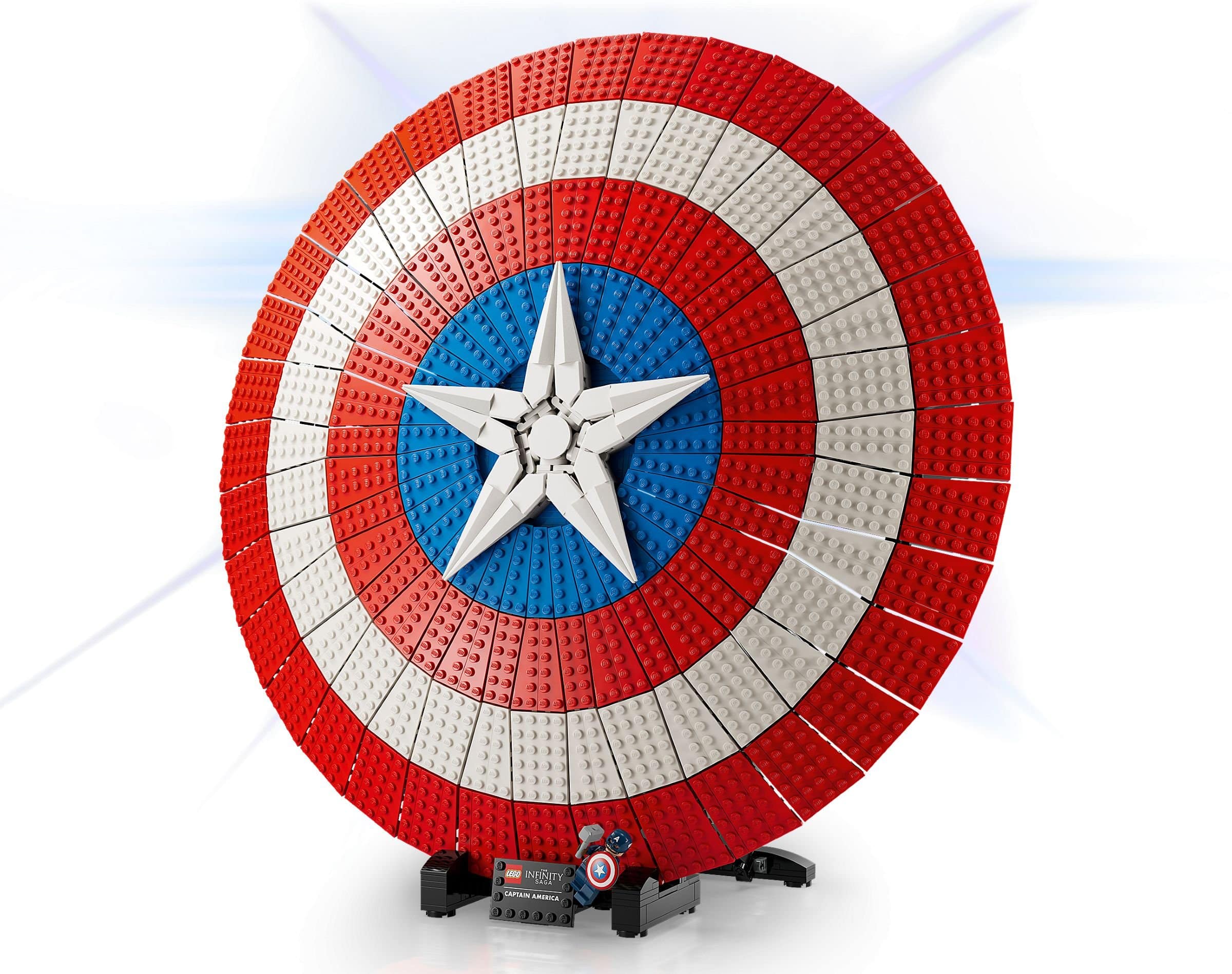 LEGO® Super Heroes 76262 Captain Americas Schild
