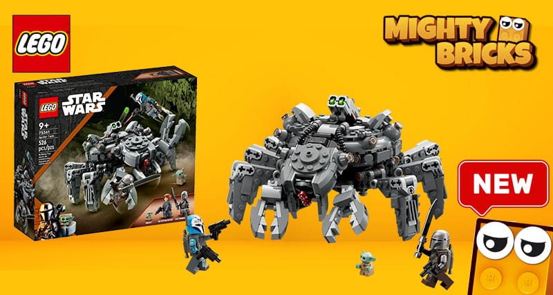 MightyBricks News: LEGO® Star Wars 75361 Spinnenpanzer MightyBricks News: LEGO® Star Wars 75361 Spinnenpanzer