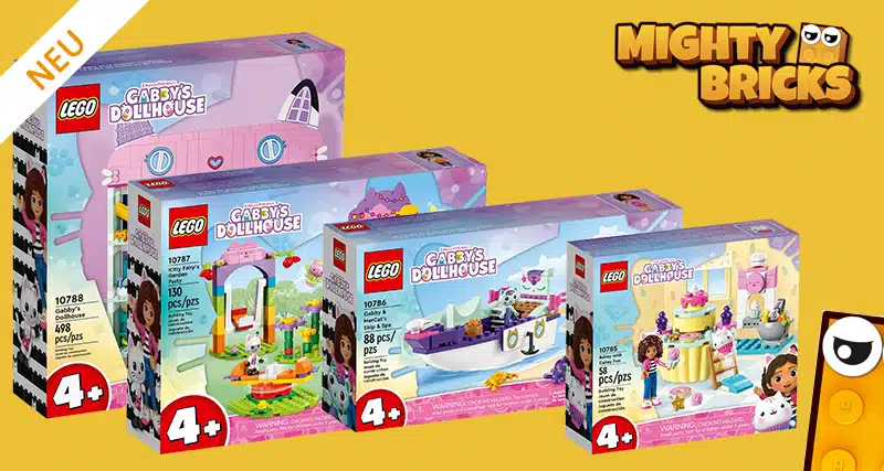 MightyBricks News: LEGO DreamWorks Gabby´s Dollhouse
