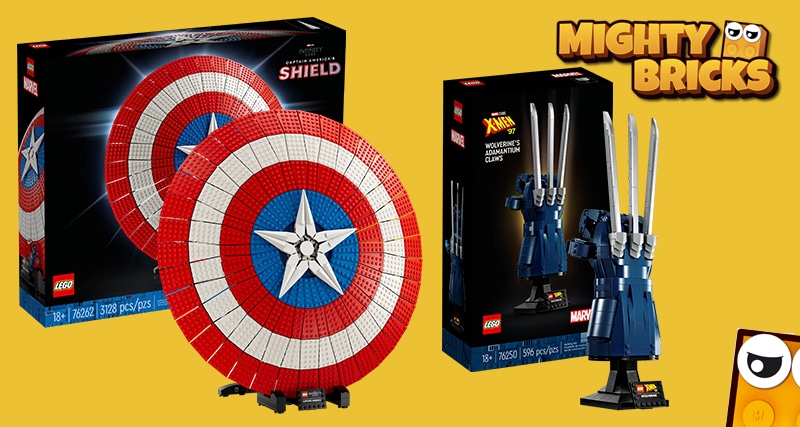 MightyBricks News: LEGO Marvel Sets August Neuheiten