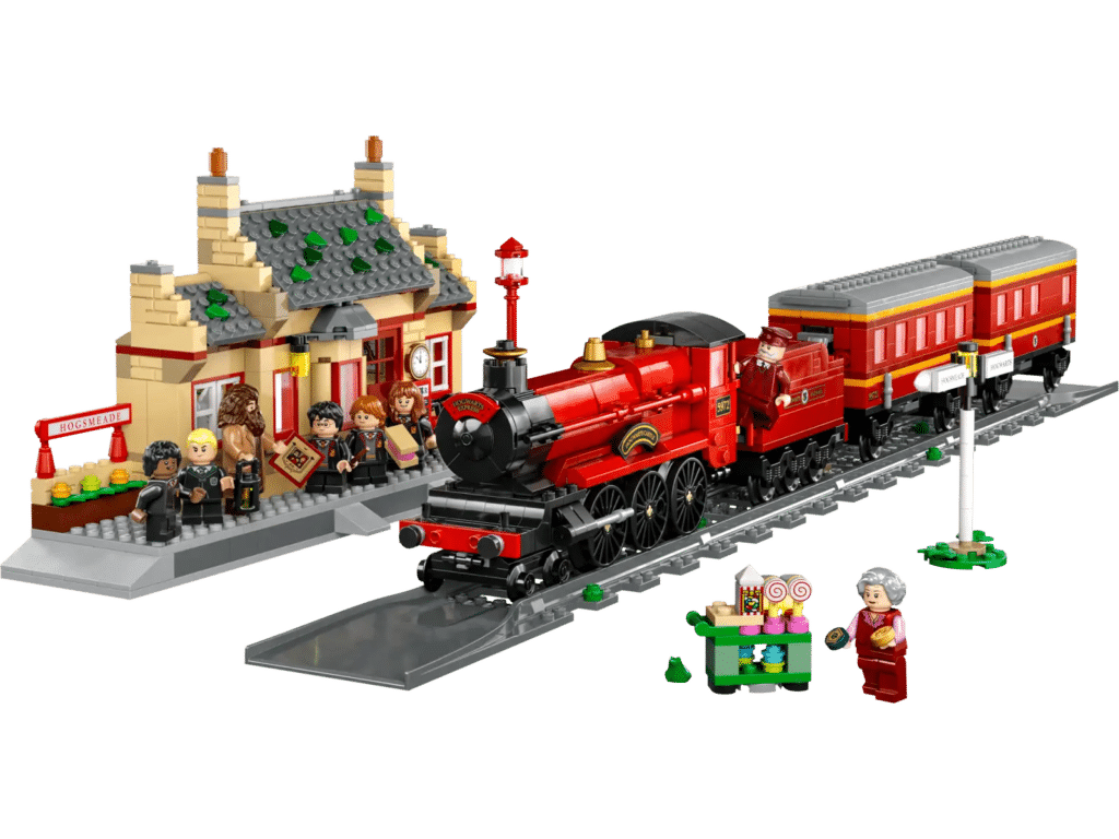 LEGO® Harry Potter 76423 Hogwarts Express™ & der Bahnhof von Hogsmeade