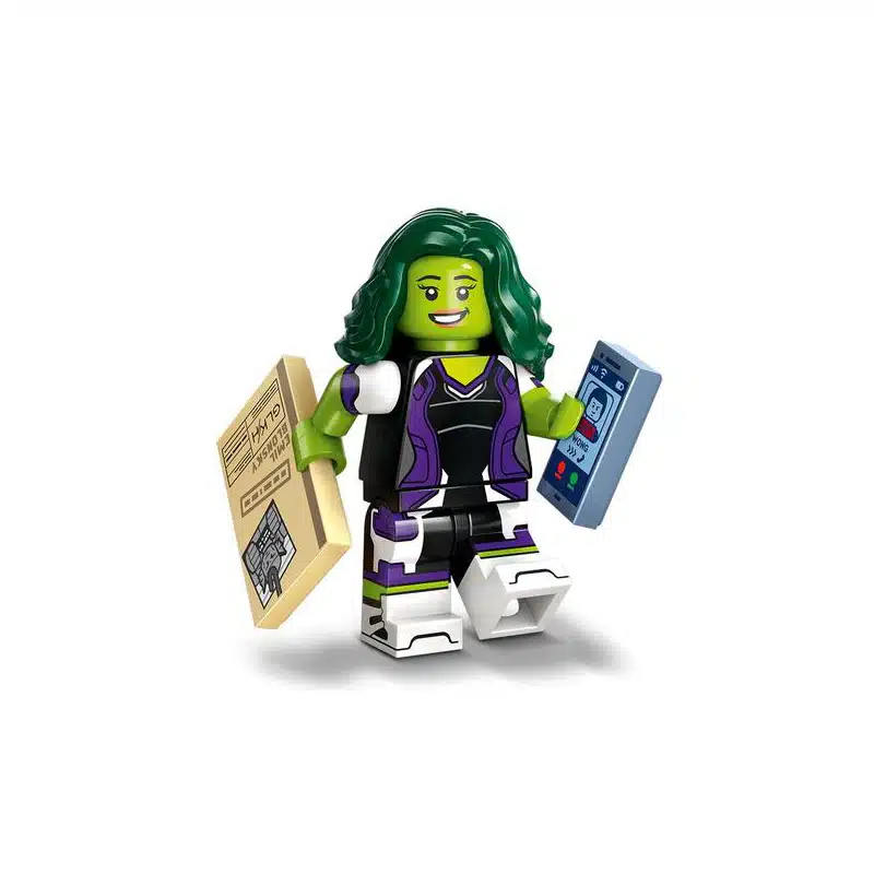 LEGO® Minifigures 71039 Marvel Minifiguren Serie 2 She Hulk