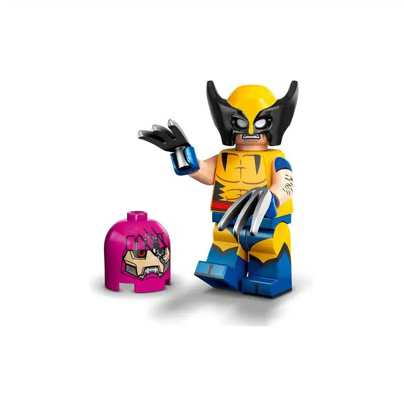 LEGO® Minifigures 71039 Marvel Minifiguren Serie 2 Wolverine X Men