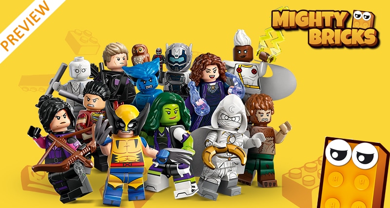 MightyBricks News: 71039 Preview LEGO Marvel Minifiguren Serie 2 MightyBricks News: 71039 Preview LEGO Marvel Minifiguren Serie 2