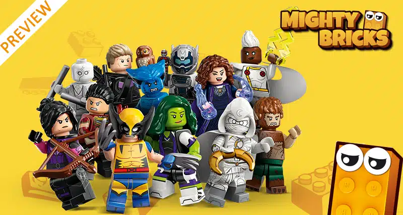 MightyBricks News: 71039 Preview LEGO Marvel Minifiguren Serie 2