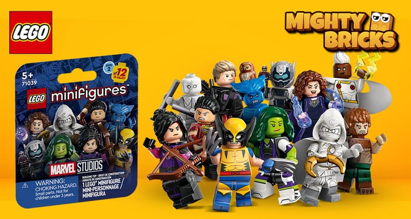 LEGO® Collectable Minifigures 71039 Marvel Minifiguren Serie 2 LEGO® Collectable Minifigures 71039 Marvel Minifiguren Serie 2