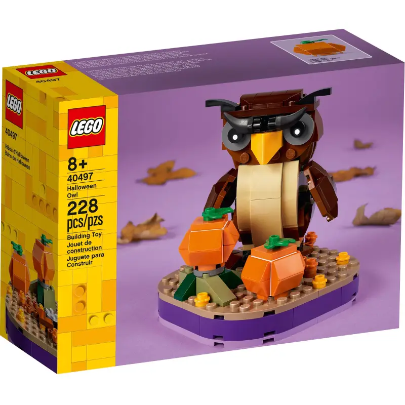 LEGO® 40497 Halloween Eule