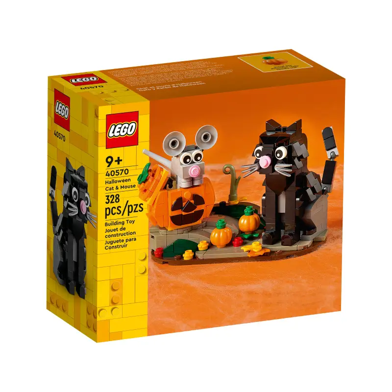 LEGO® 40570 Katz und Maus an Halloween