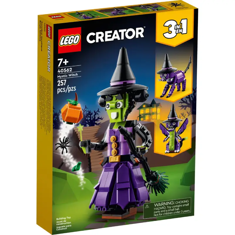 LEGO® Creator 40562 Geheimnisvolle Hexe