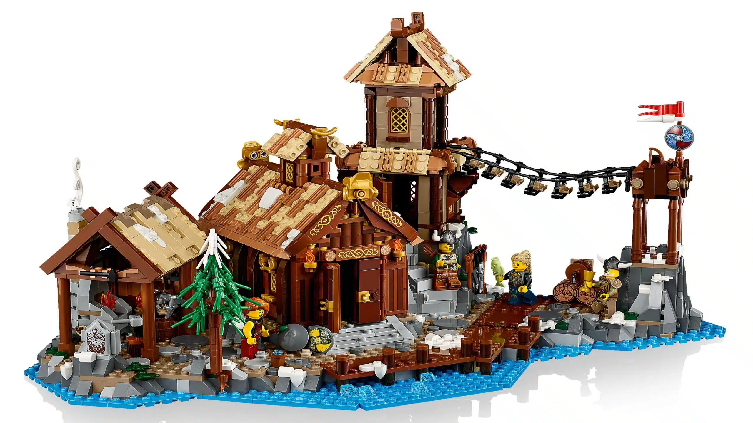 LEGO® Ideas 21343 Wikingerdorf