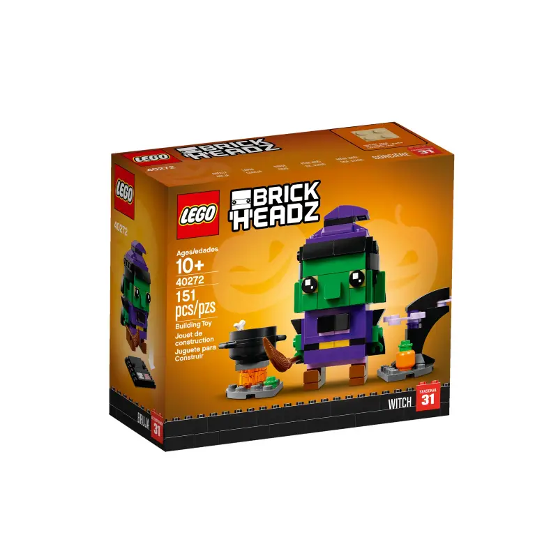 LEGO® BrickHeadz 40272 Halloween-Hexe