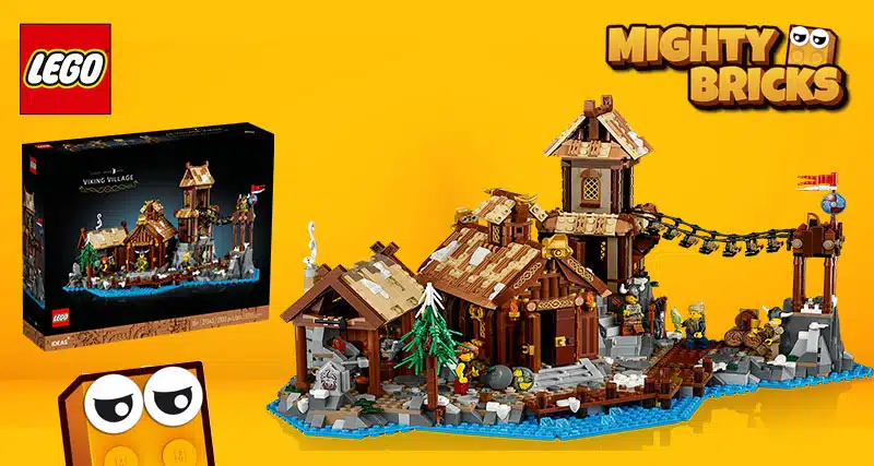 MightyBricks News: LEGO® Ideas 21343 Wikingerdorf