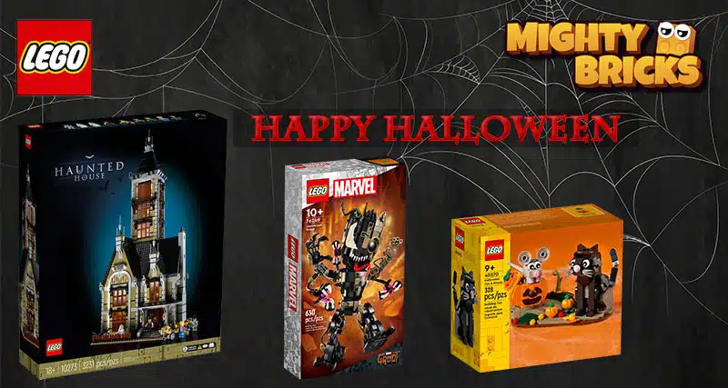 MightyBricks News: LEGO Halloween