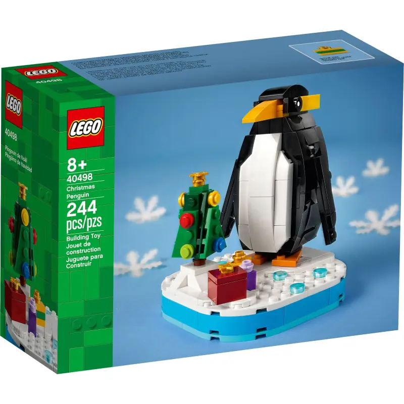 LEGO® 40498 Weihnachtspinguin