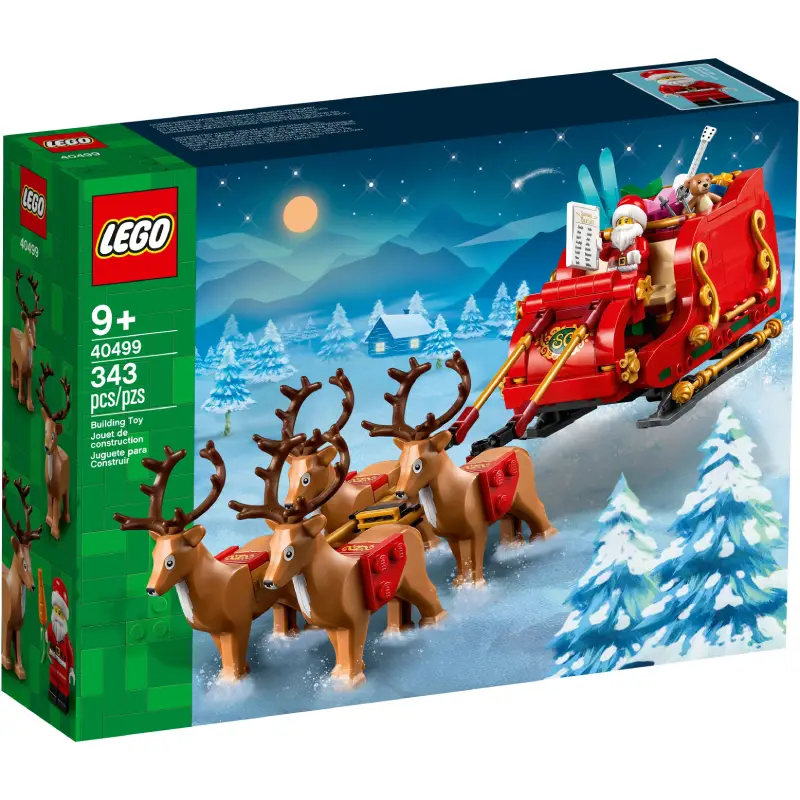 LEGO® 40499 Schlitten des Weihnachtsmanns