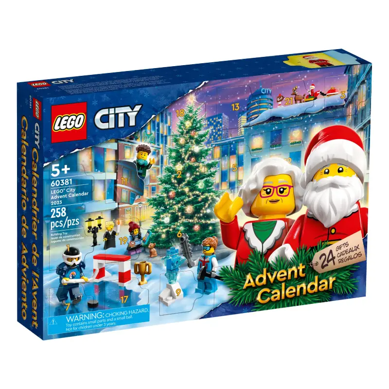 LEGO® City 60381 Adventskalender 2023