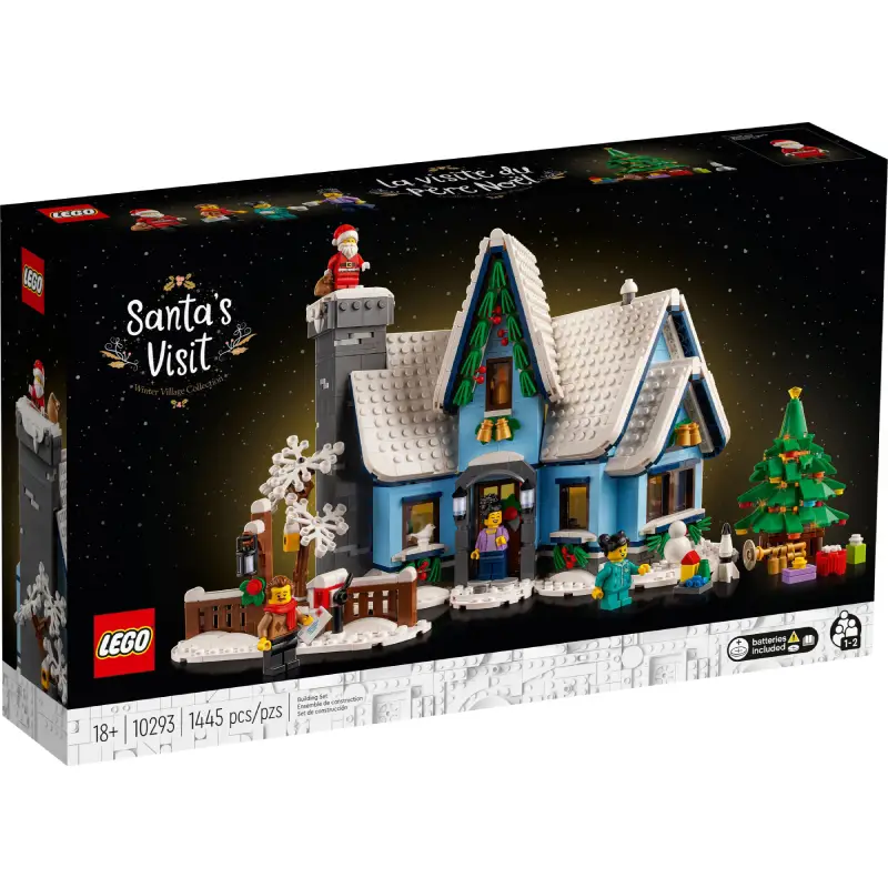 LEGO® Creator Expert 10293 Besuch des Weihnachtsmanns