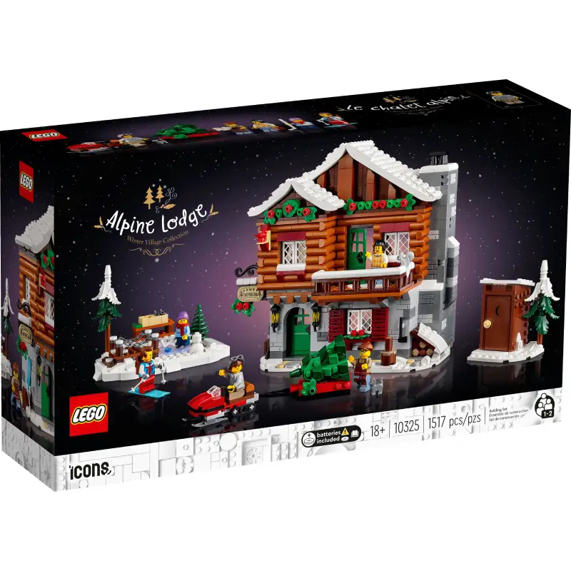 LEGO® Icons 10325 Almhütte