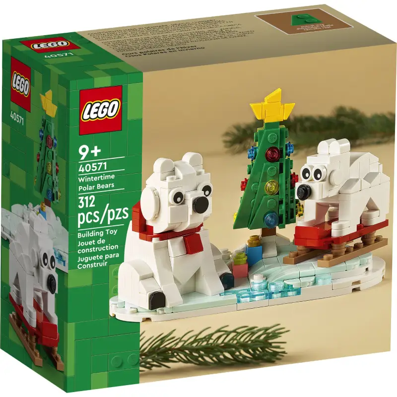 LEGO® 40571 Eisbären im Winter