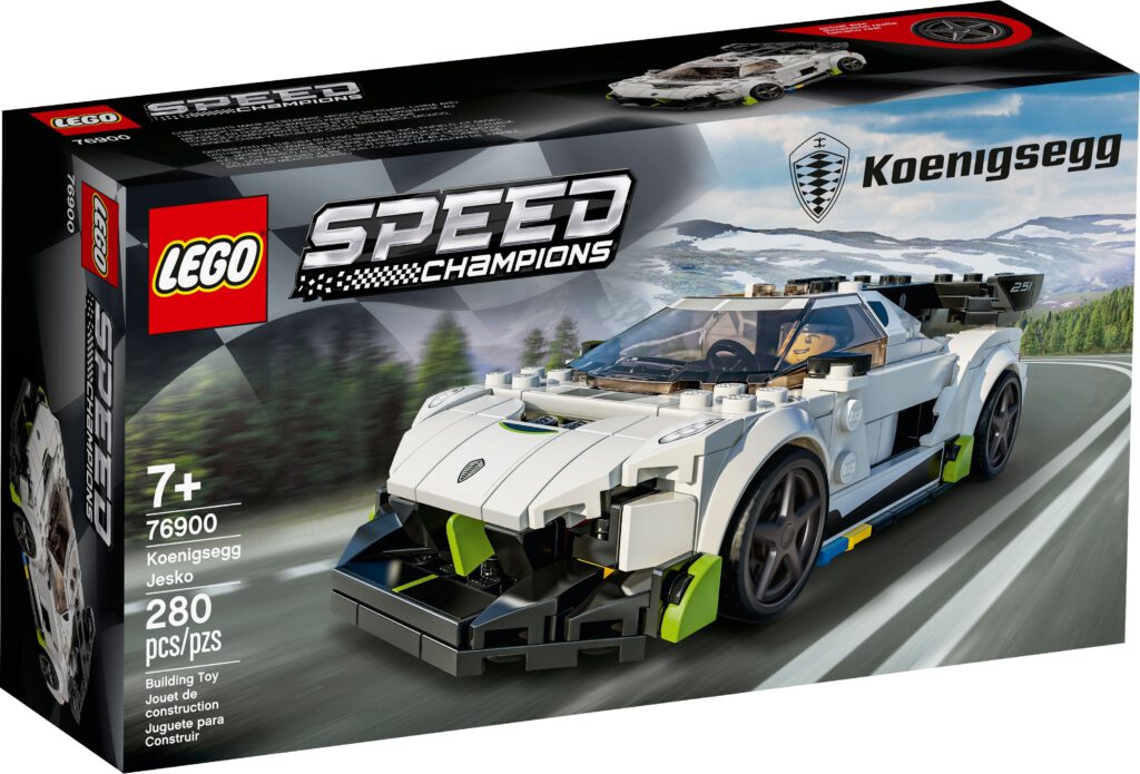 LEGO® Speed Champions 76900 Koenigsegg Jesko