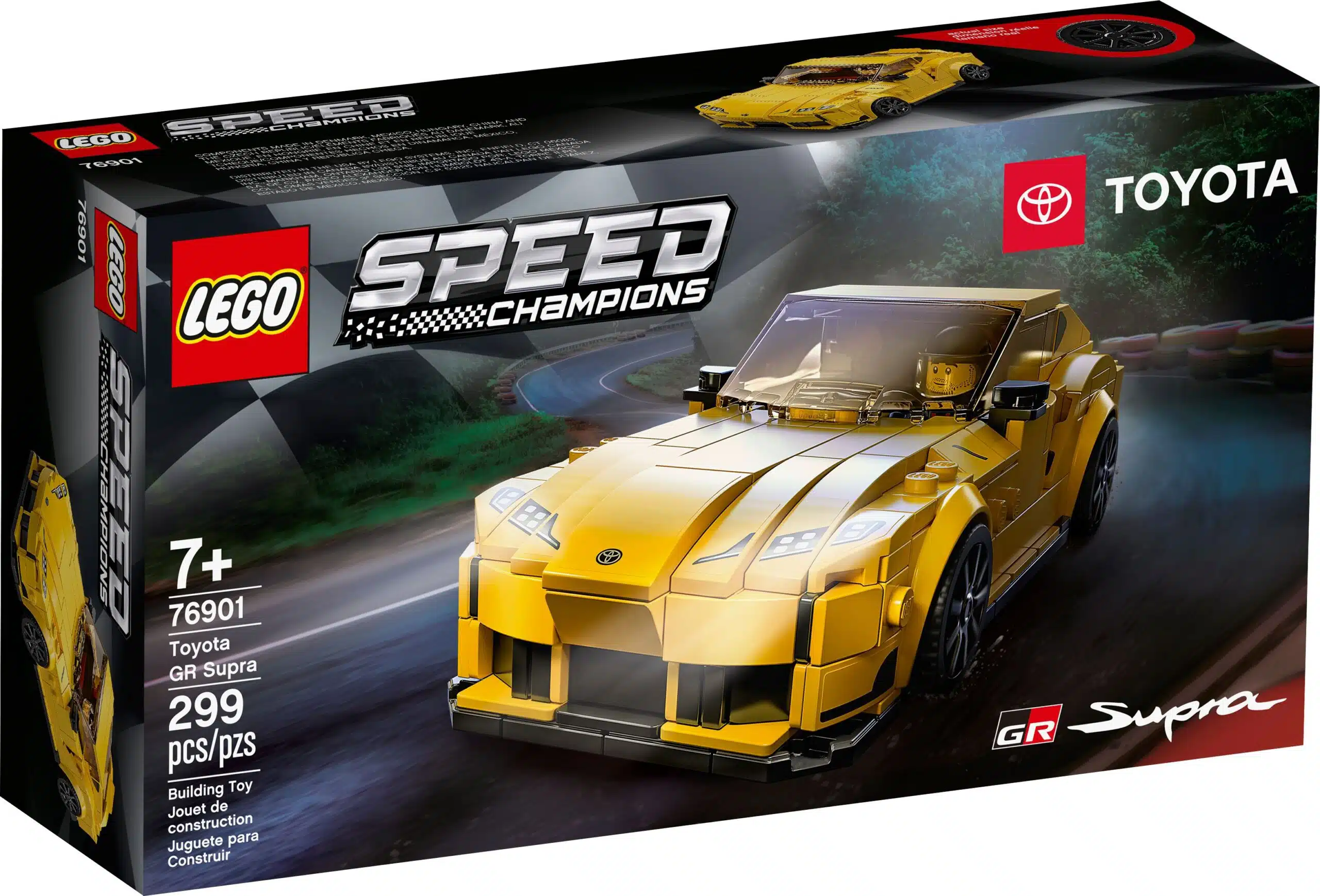 LEGO® Speed Champions 76901 Toyota GR Supra