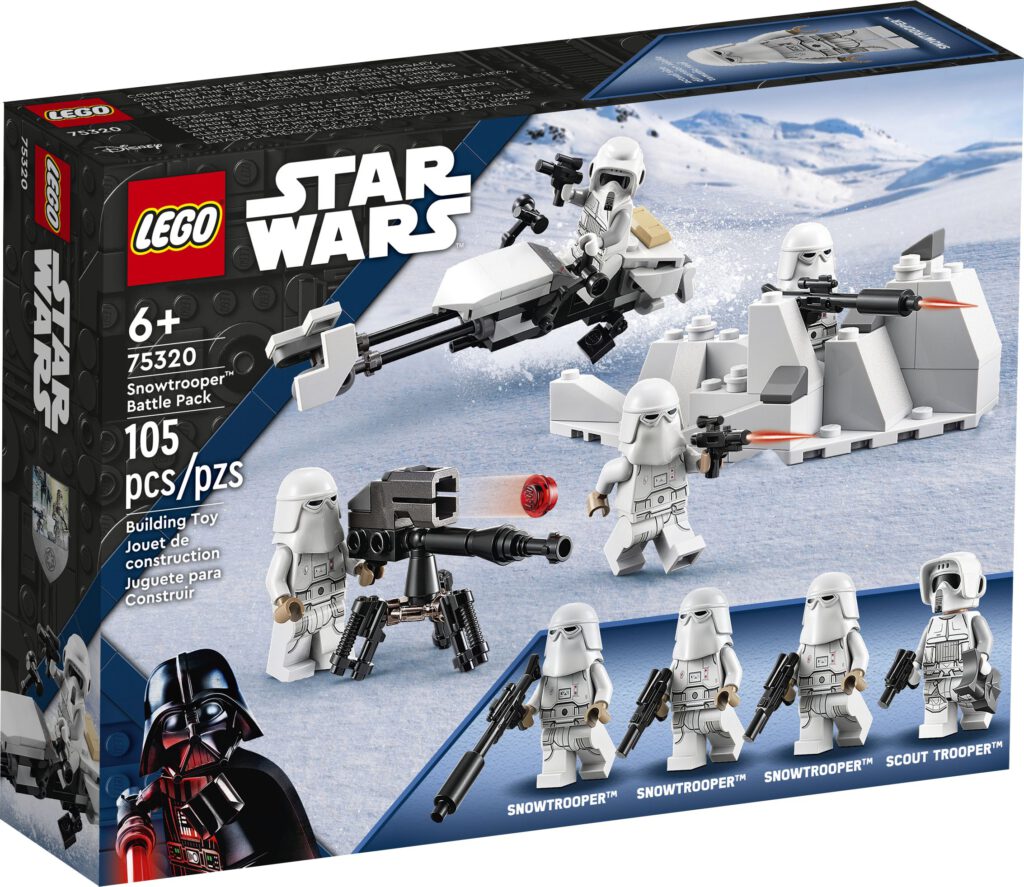 LEGO® Star Wars 75320 Snowtrooper™ Battle Pack