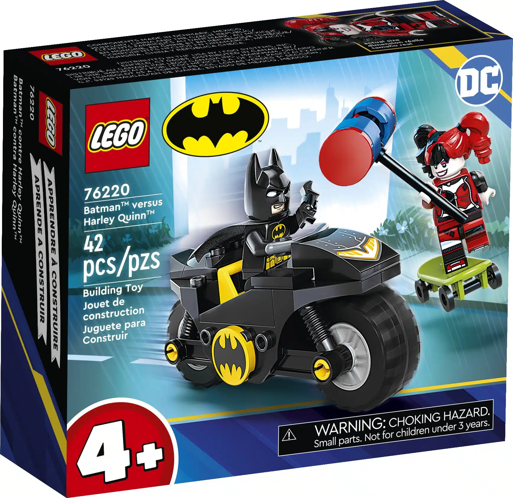 LEGO® Super Heroes 76220 Batman™ vs. Harley Quinn™