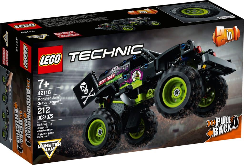 LEGO® Technic 42118 Monster Jam® Grave Digger®