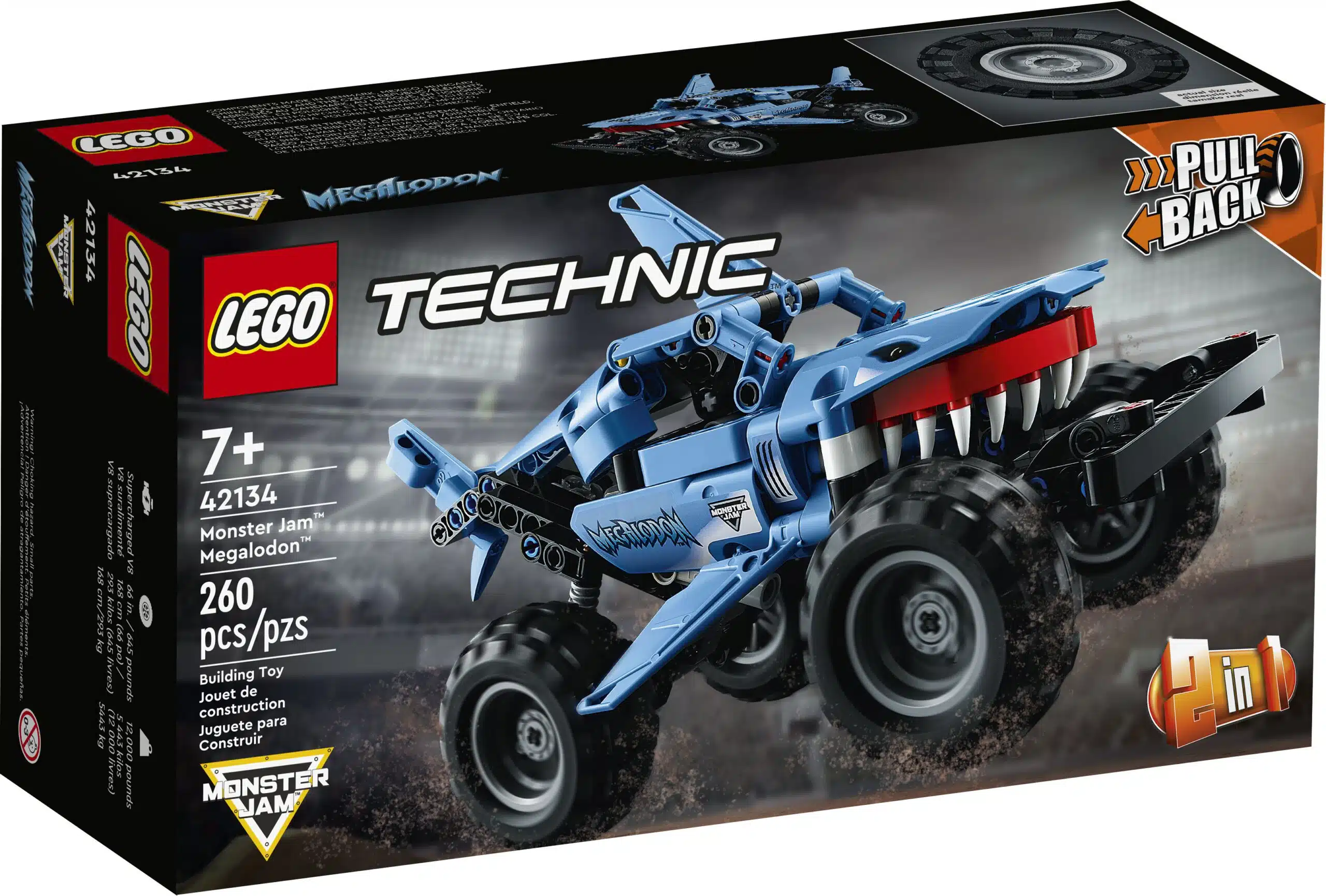 LEGO® Technic 42134 Monster Jam™ Megalodon™