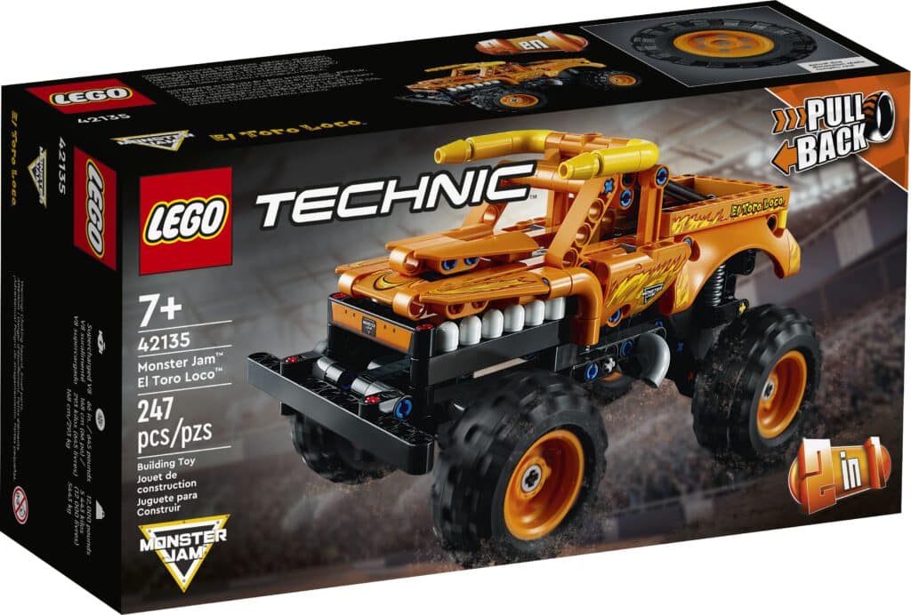 LEGO® Technic 42135 Monster Jam™ El Toro Loco™